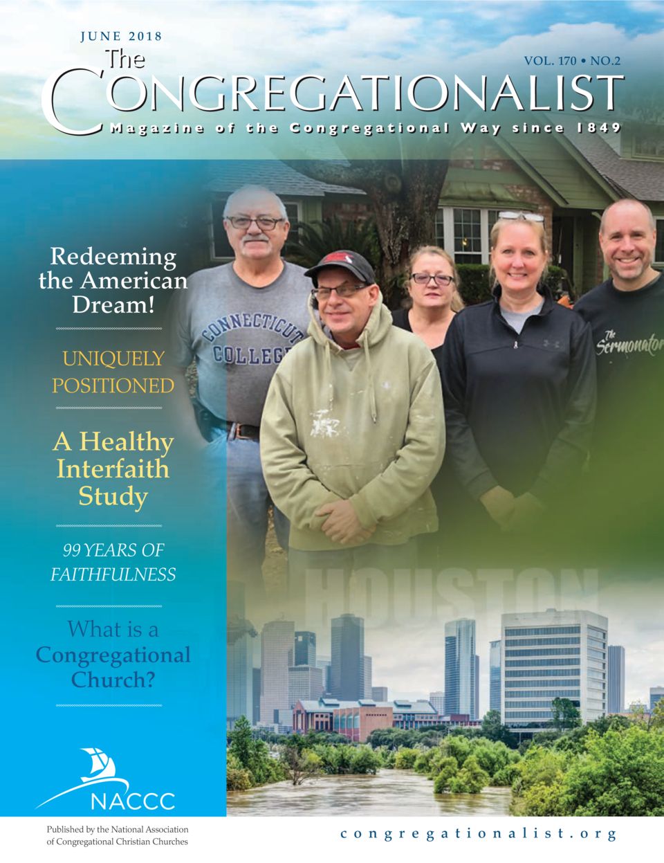 The Congregationalist June 2018