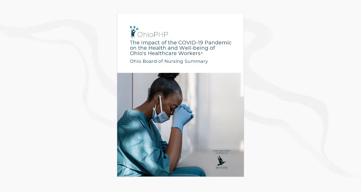 Nursing Board Wellbeing Survey Executive Summary