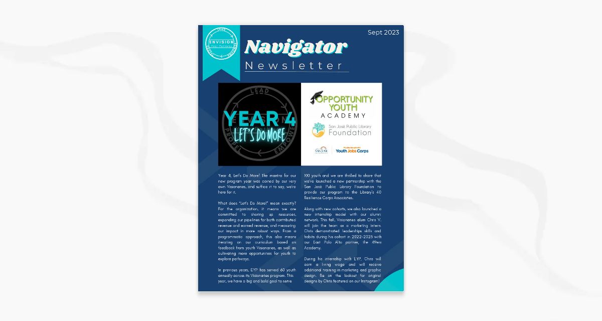 Navigator Newsletter Sept 2023 : simplebooklet.com