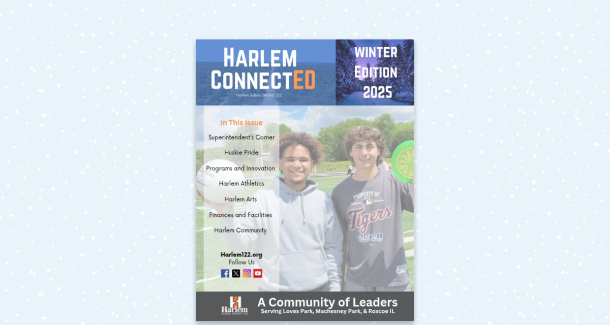 Harlem ConnectED - Winter 2025