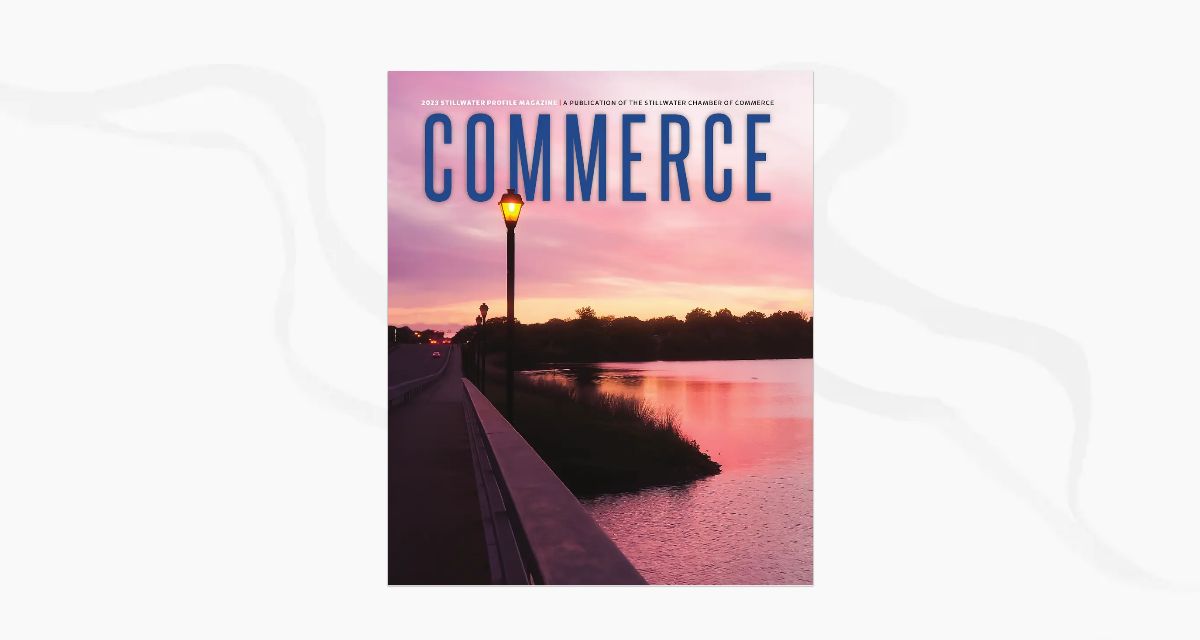 2023 Stillwater Chamber of Commerce magazine