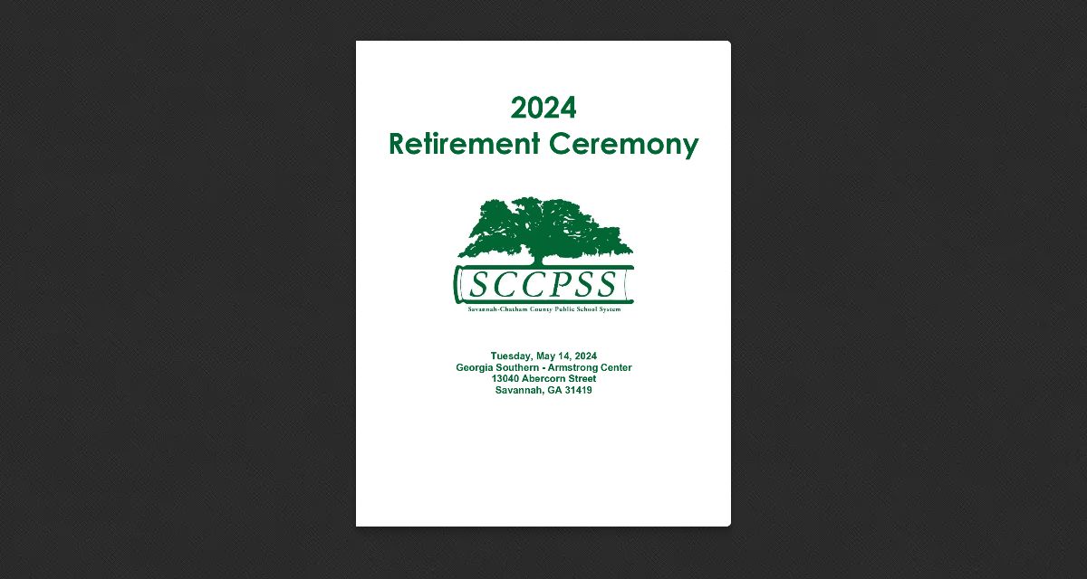 2024 SCCPSS Retirement Reception