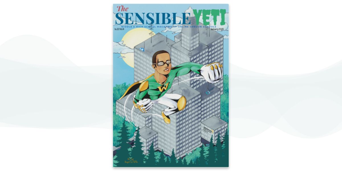 The Sensible Yeti Magazine January 2026