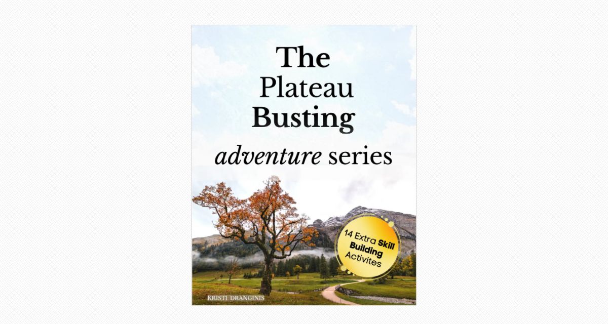 Plateau Busting Adventure Book