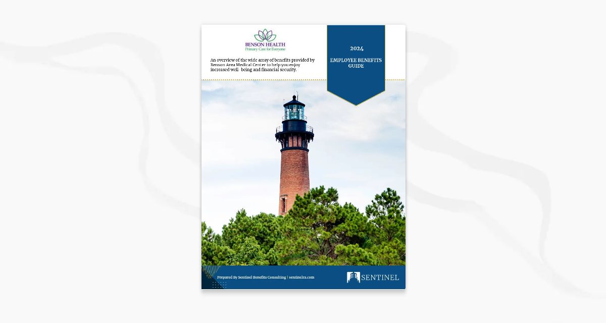 2024 Benson Area Medical Center Benefit Guide