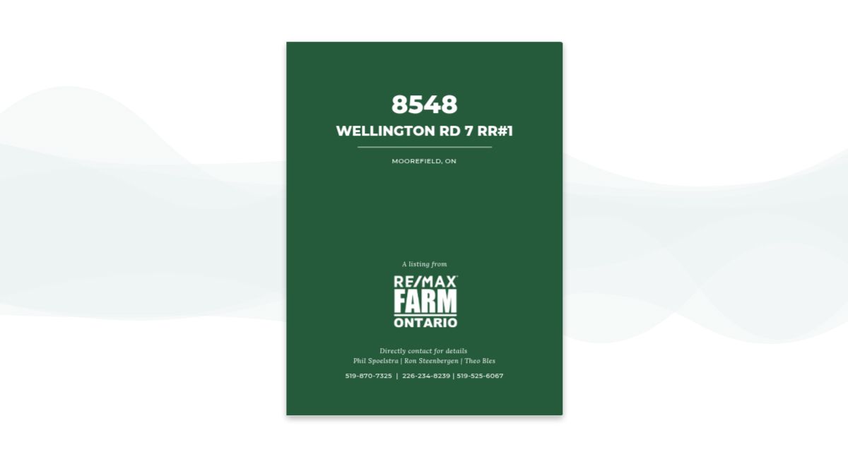 8548 Wellington Rd 7, Moorefield