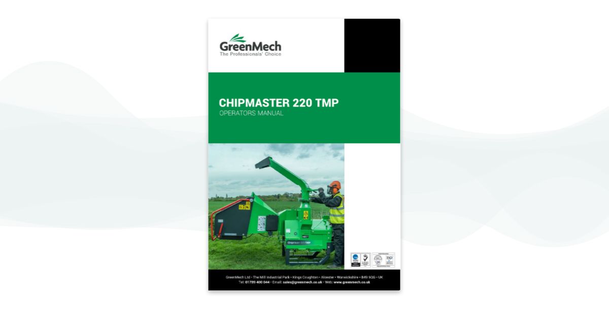 CHIPMASTER 220 TMP OPERATORS MAN