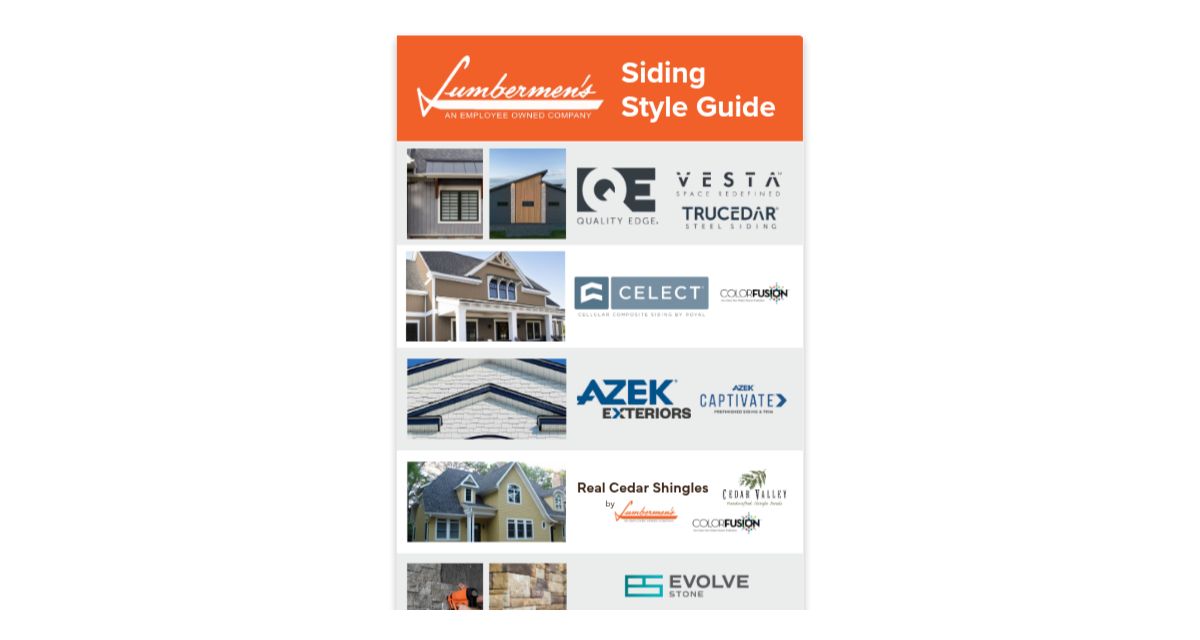 Siding Style Guide