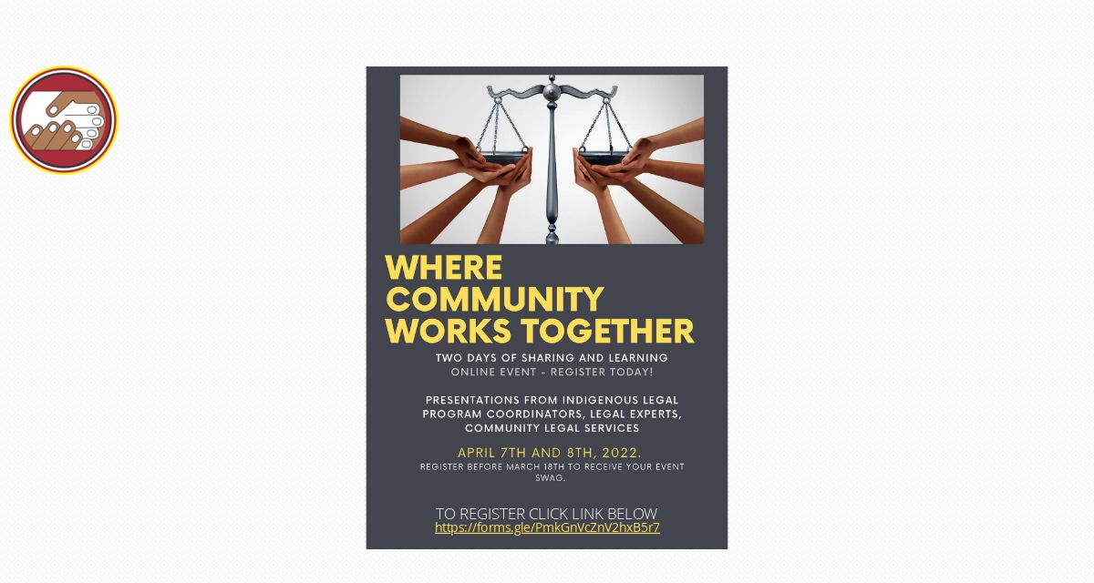 WHERE COMMUNITY WORKS TOGETHER