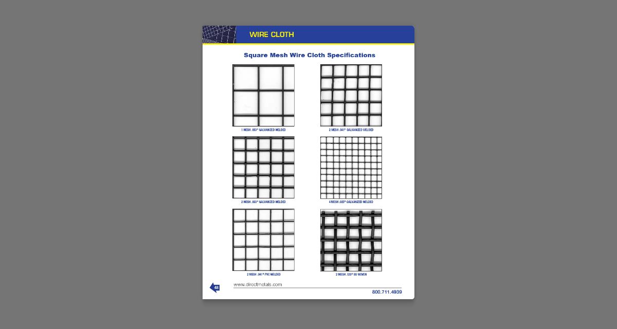 Square Wire Mesh