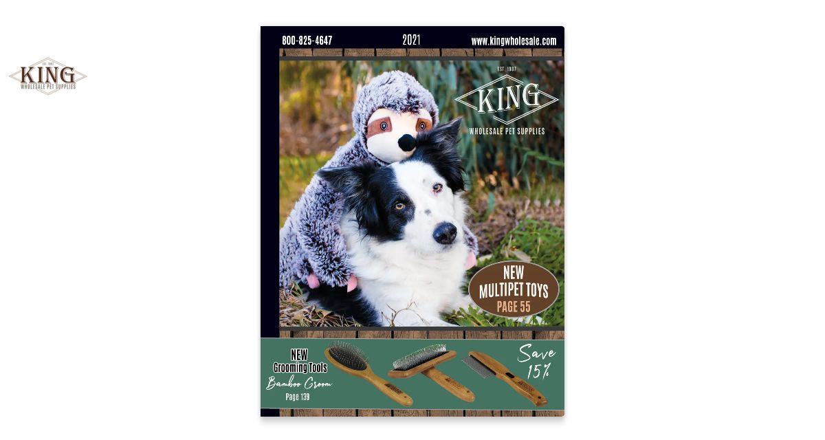 King wholesale shop pet supplies