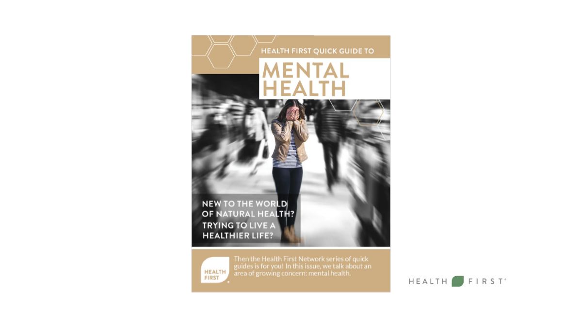 Health First Quick Guide To Mental Health