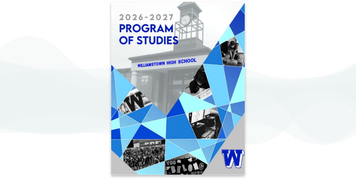 Program of Studies 2026-2027