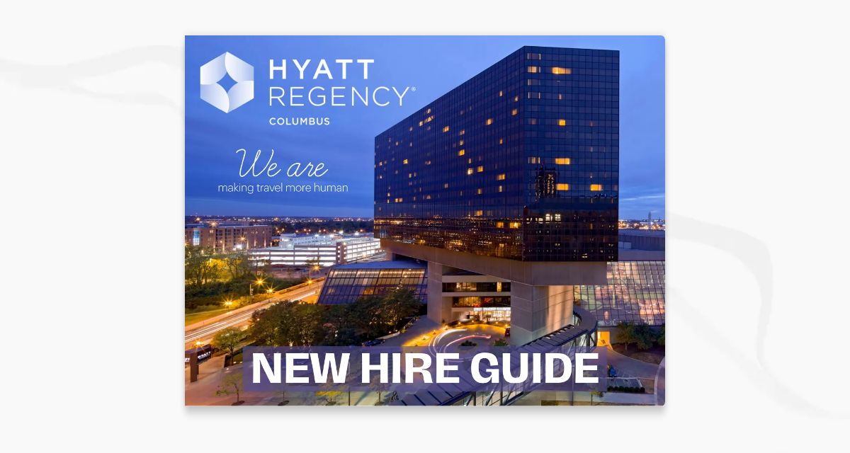 to Hyatt Regency Columbus!