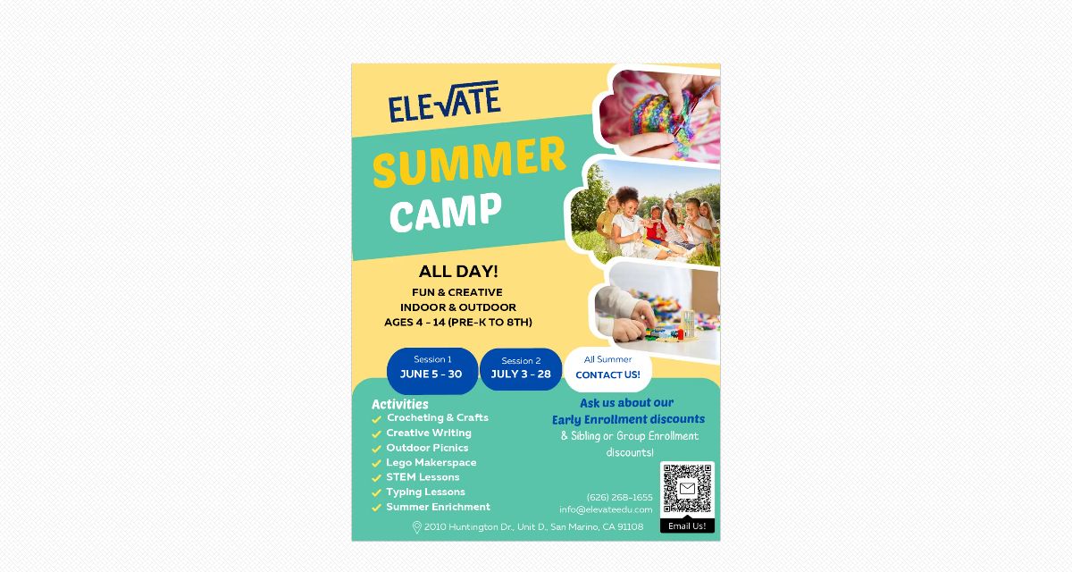 Elevate Summer Programs