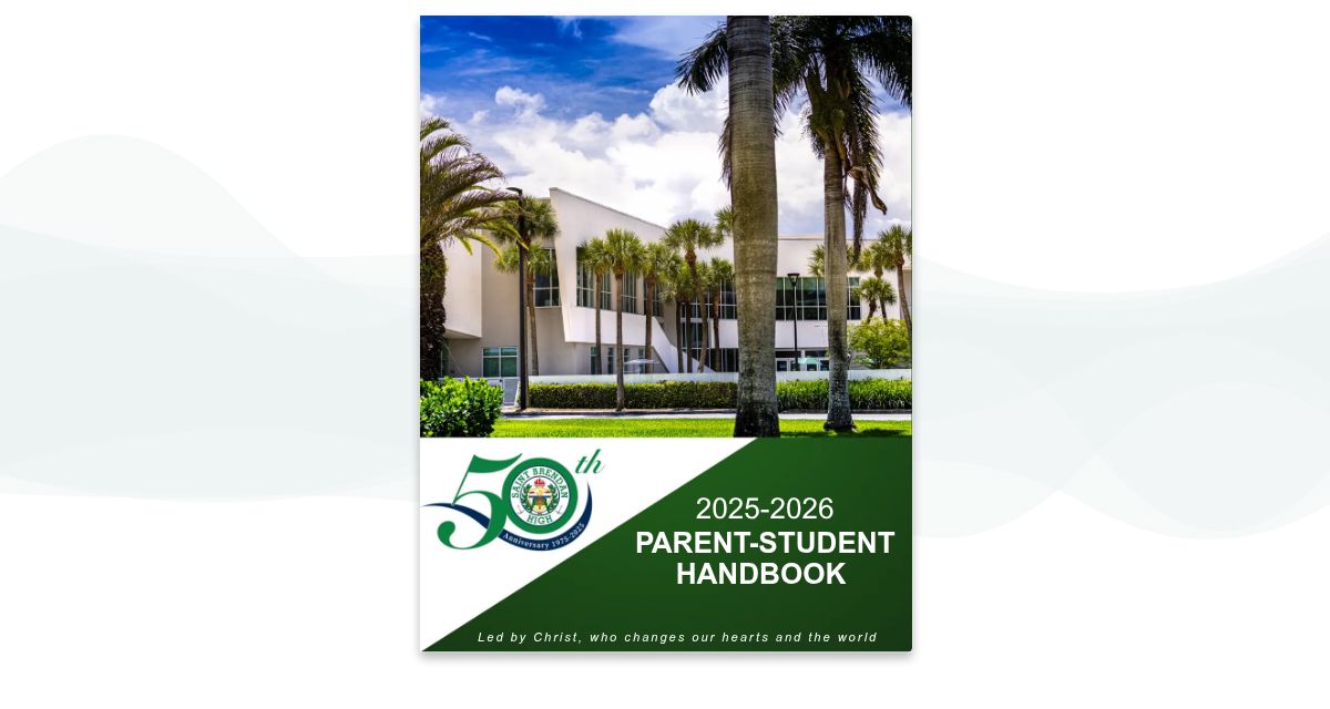 SBHS Parent Student Handbook 25-26