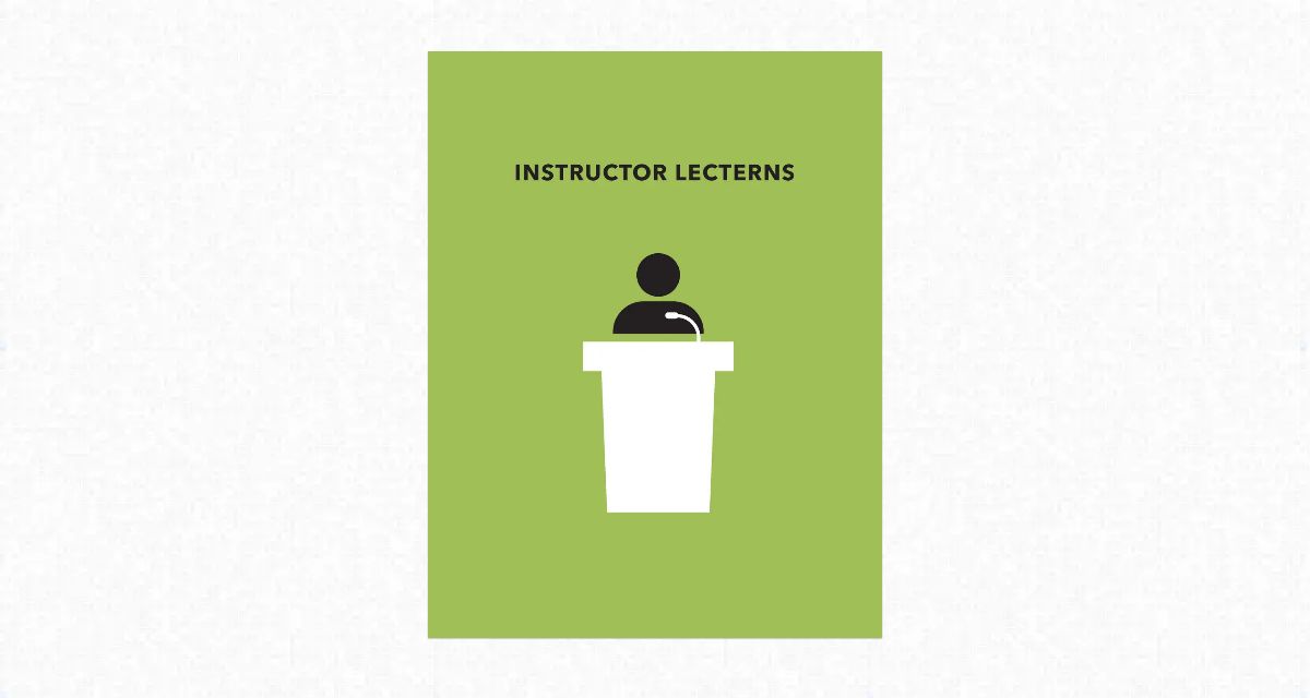 Instructor Lecterns