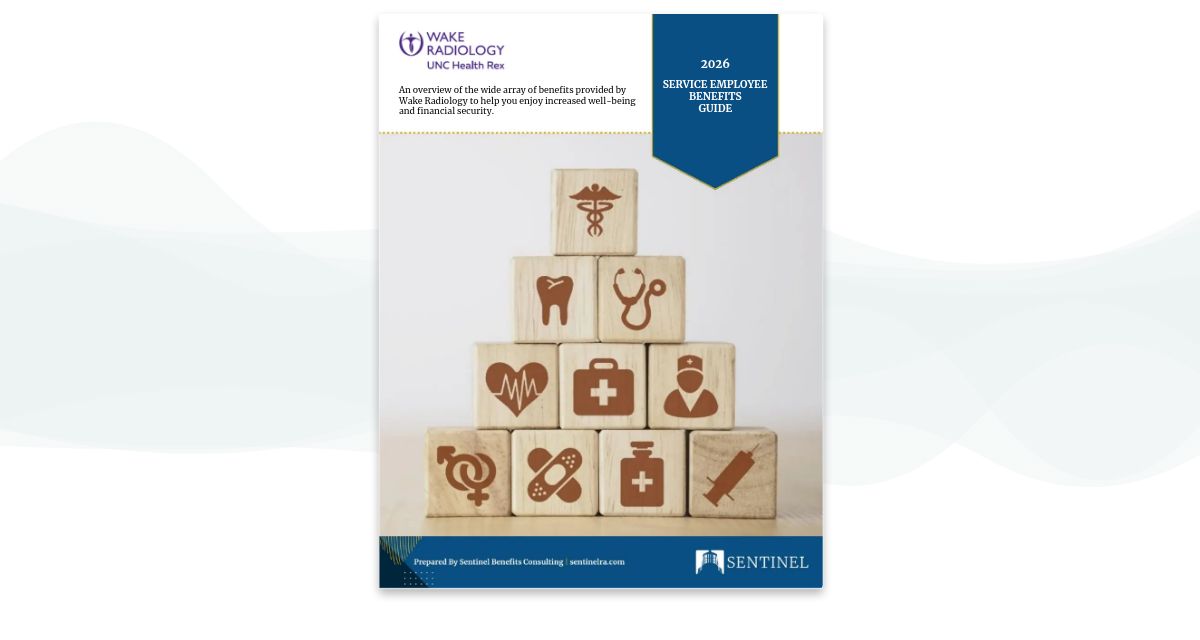 Wake Radiology Service 2026 Benefit Guide