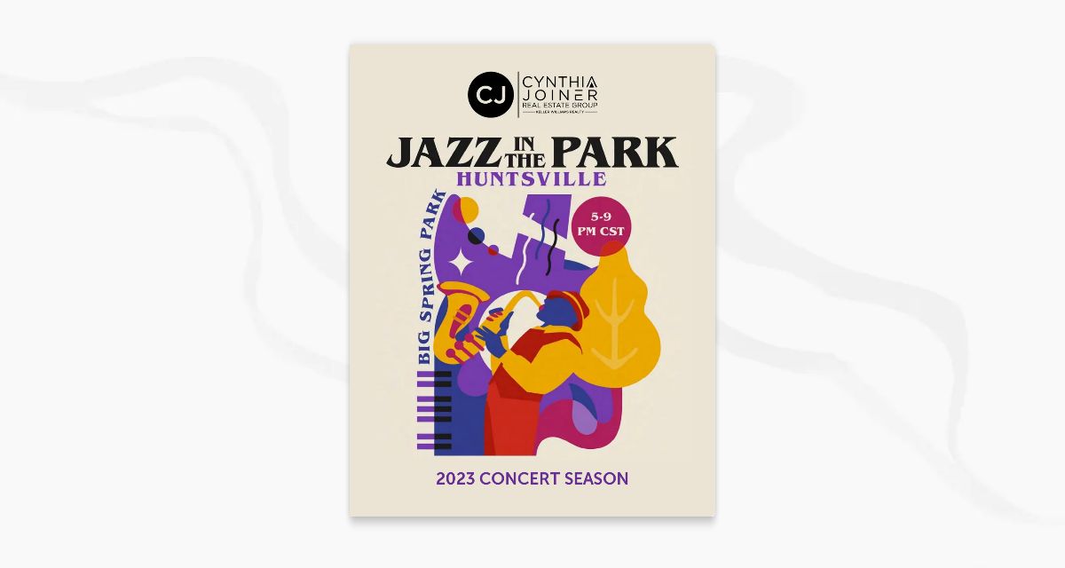 Jazz in the ParkHuntsville 2023 Program