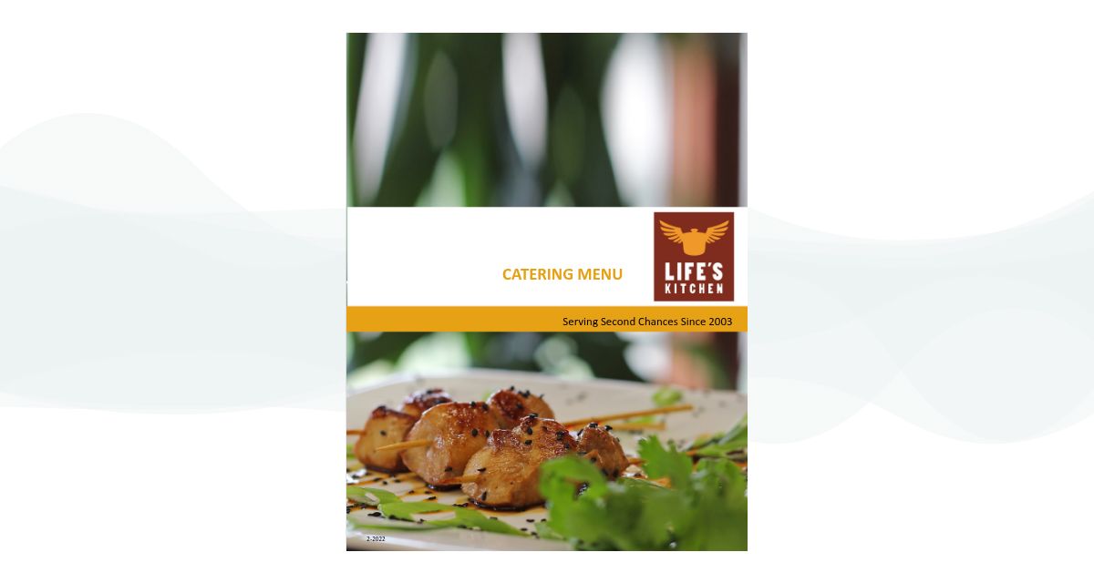 Catering Menu 2026 : simplebooklet.com