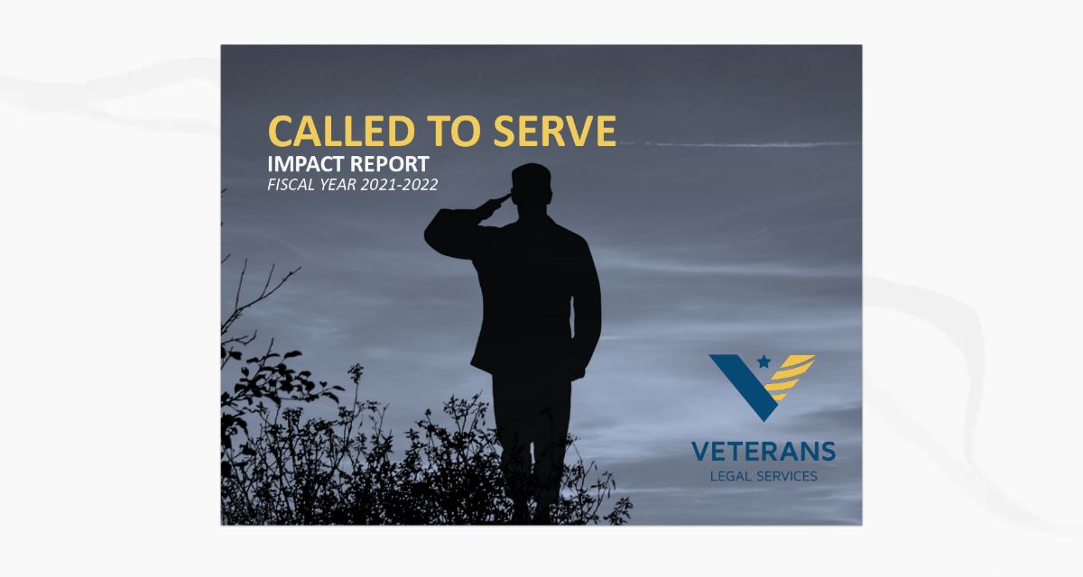 Veterans legal services impact report 2021 2022 simplebooklet