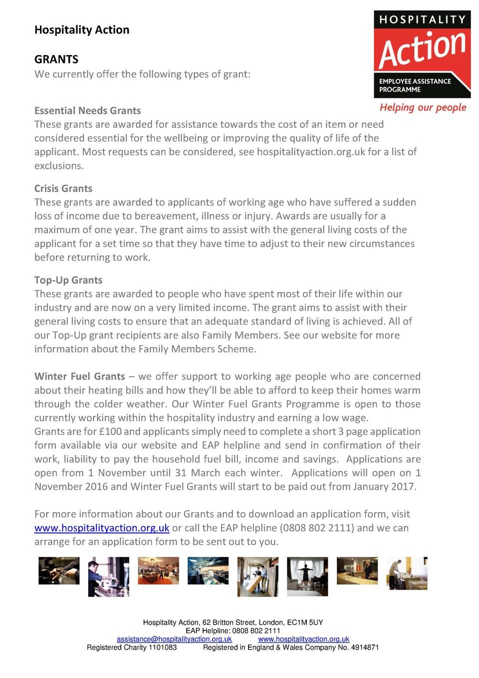 EAP Grants : simplebooklet.com
