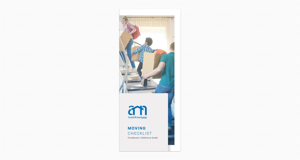 A And N Mortgage Moving Checklist