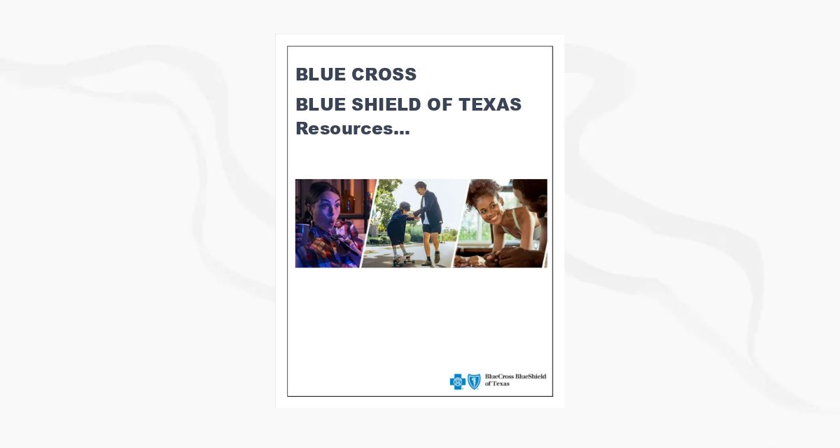 BCBSTX RESOURCES