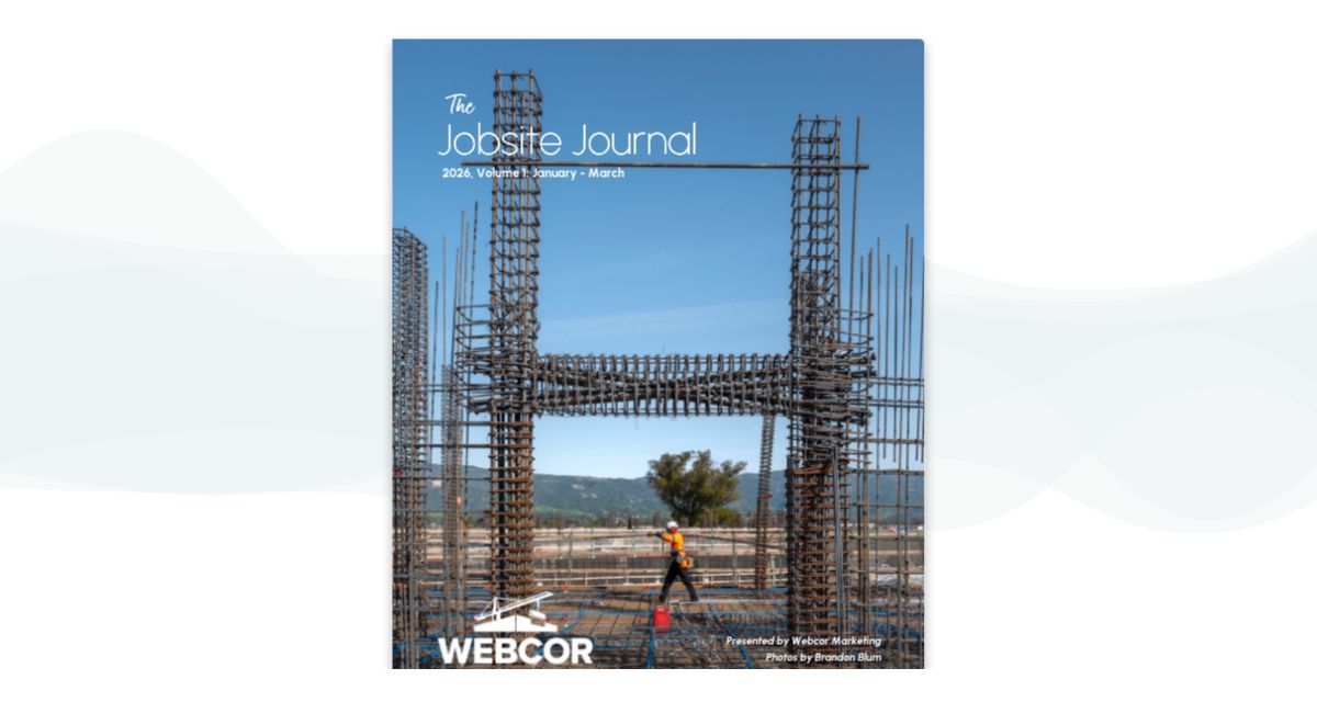 The Jobsite Journal: 2026, Volume 1