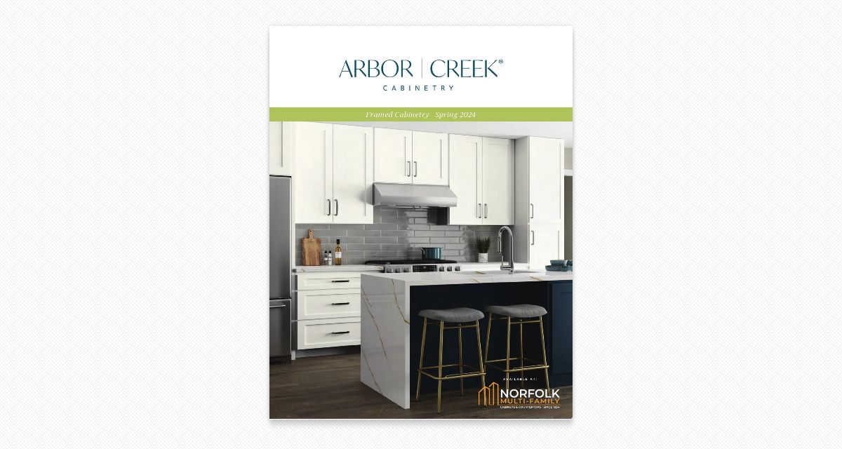 Arbor Creek Framed Cabinetry Brochure