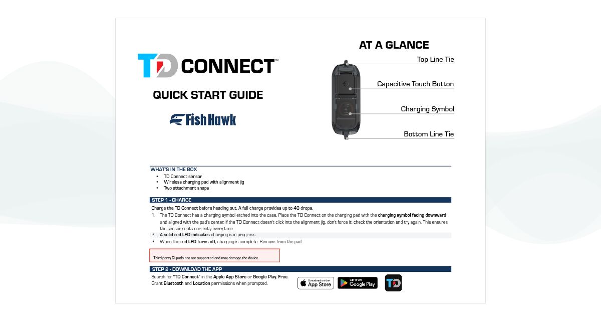 TD Connect Quick Start Guide