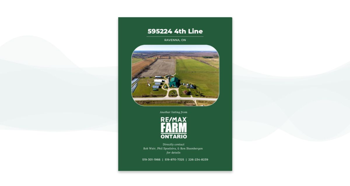 595224 4th Line, Ravenna