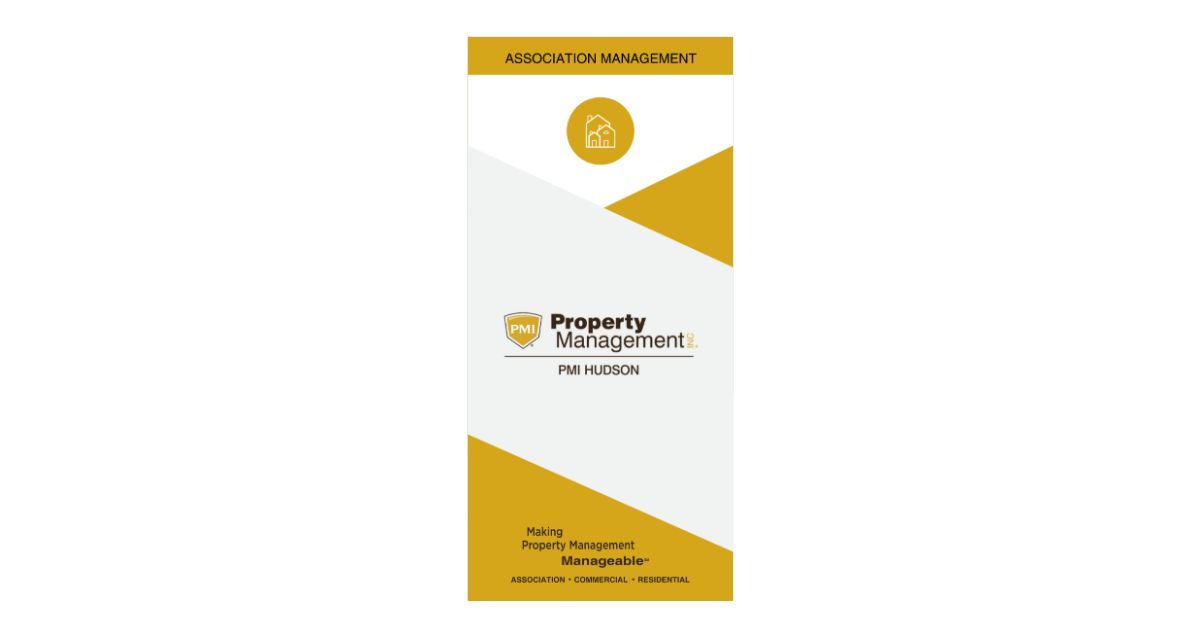 PMI Hudson Property Management Association Management