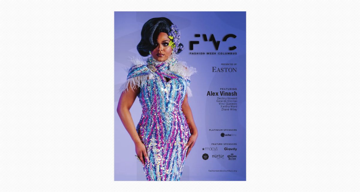 Fashion Week Columbus 2021 Lookbook (Zhane Wiley Cover)