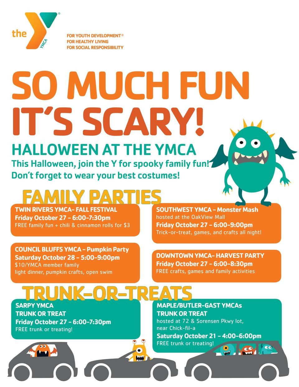 Halloween 2017all locations