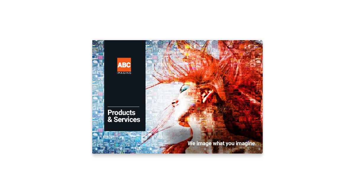 ABC Imaging Products & Services 2021