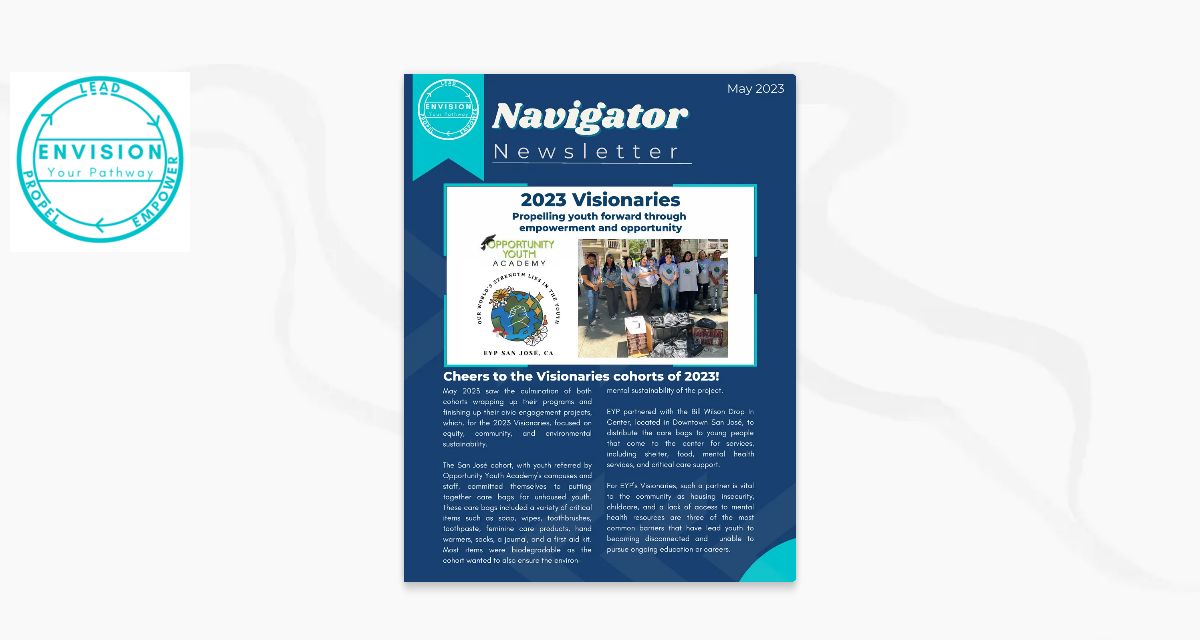 Navigator Newsletter May 2023 : simplebooklet.com