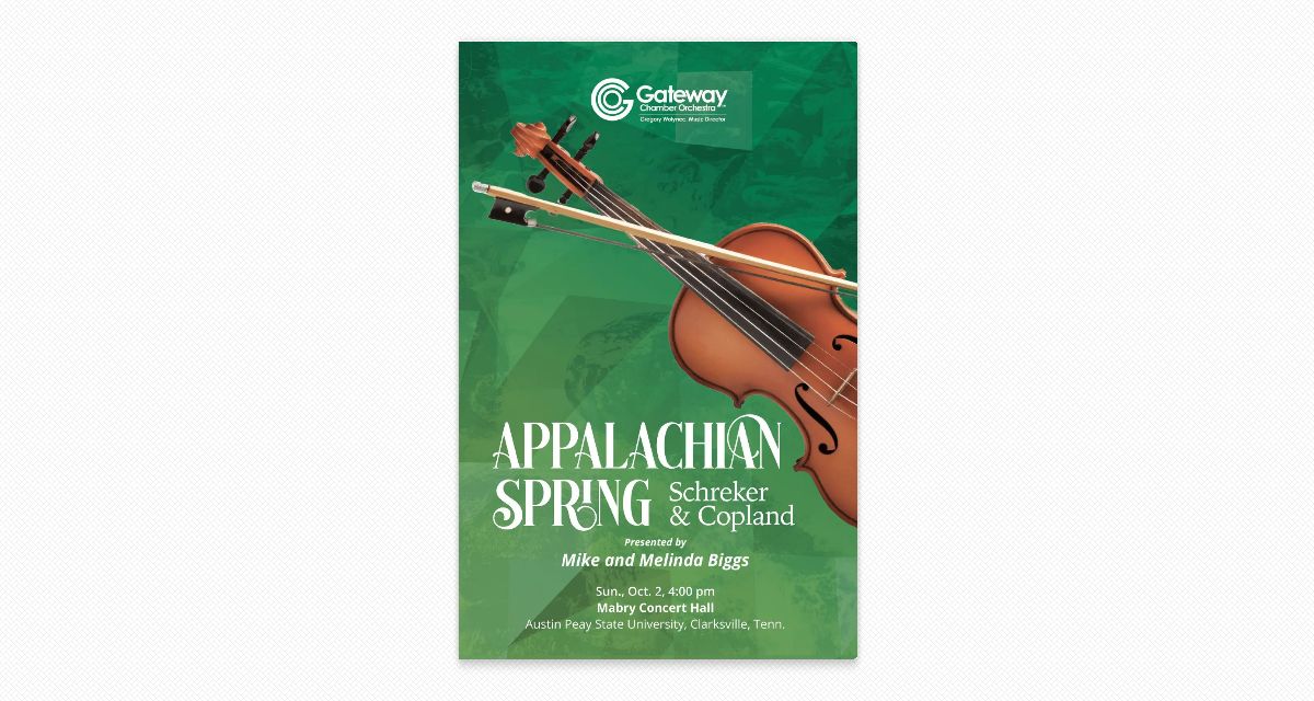 Program - Appalachian Spring 202 : simplebooklet.com