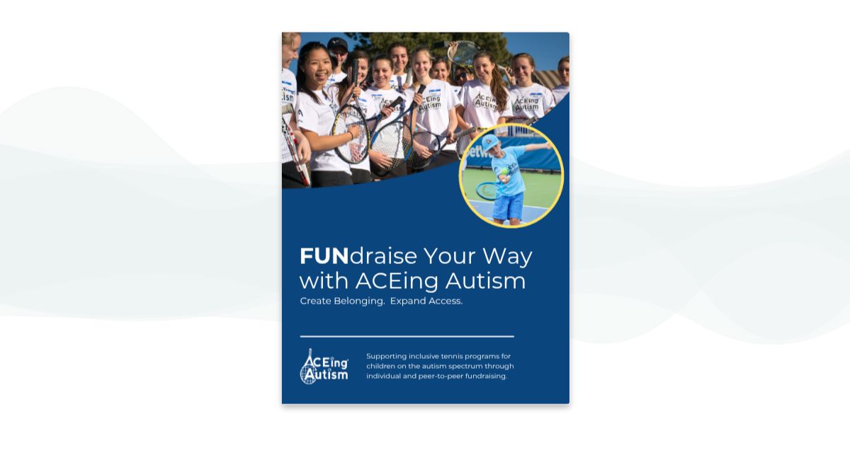 ACEing Autism Fundraising Toolkit