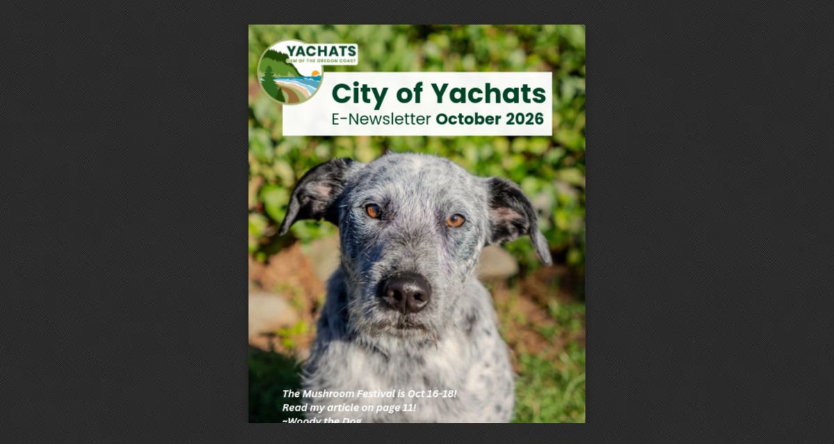 City of Yachats eNewsletter : simplebooklet.com