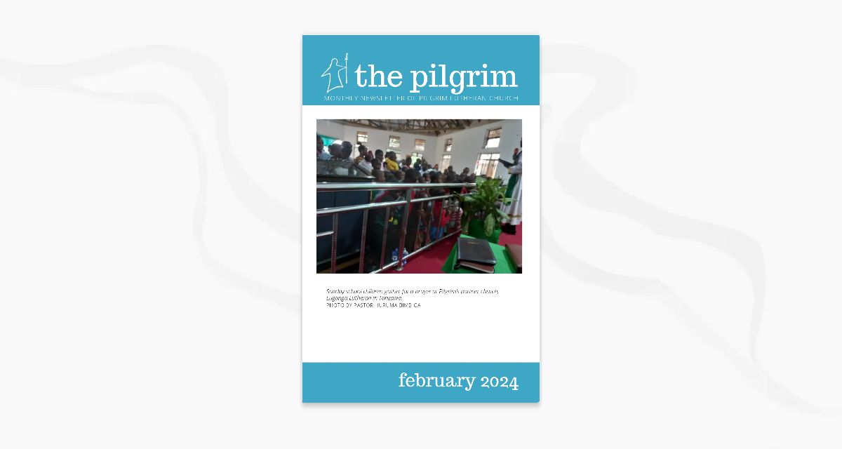 The Pilgrim, February 2024