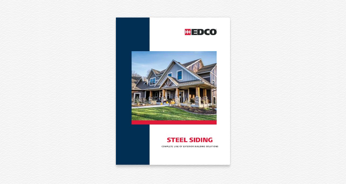2023 EDCO Metal Siding Catalog