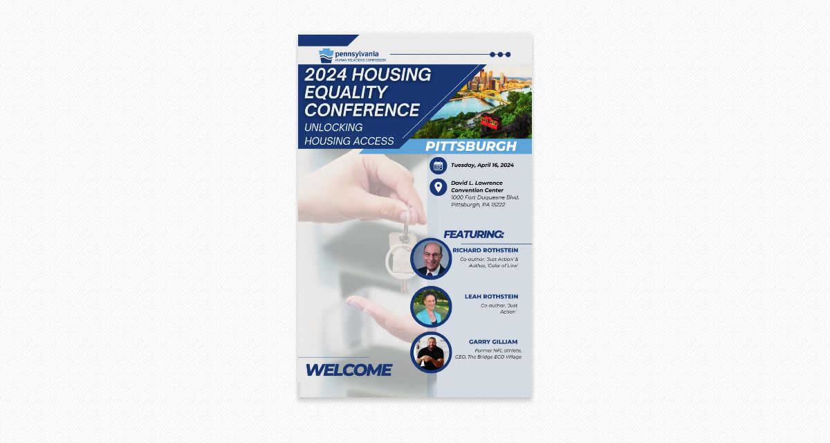 2024 HOUSING EQUALITY CONFERENCE