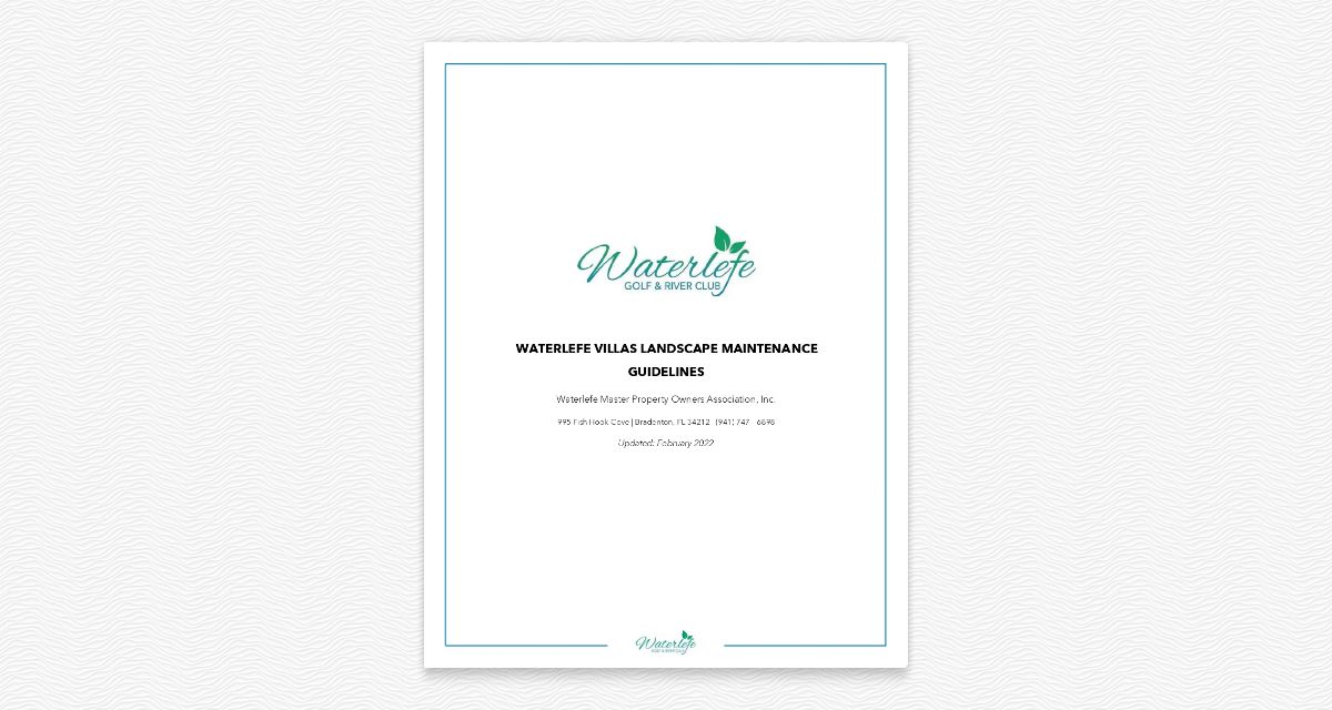 villas-landscape-maintenance-guidelines