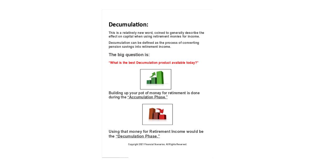 DECUMULATION-RETIREMENT-INCOME : simplebooklet.com