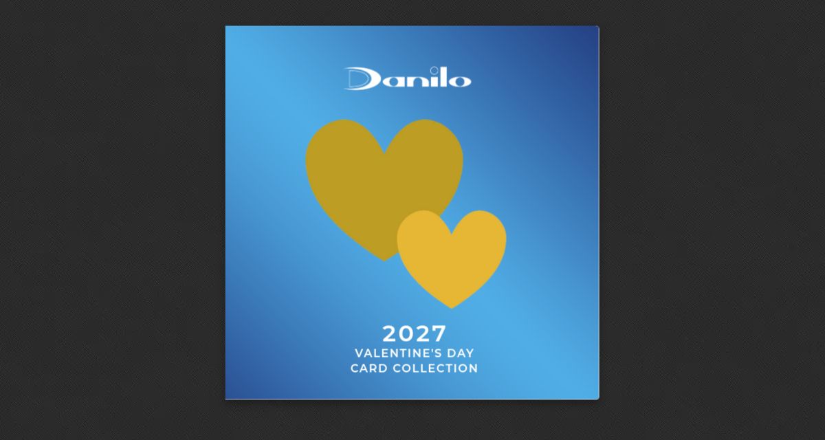 Danilo Valentine's Day Card Brochure 2027