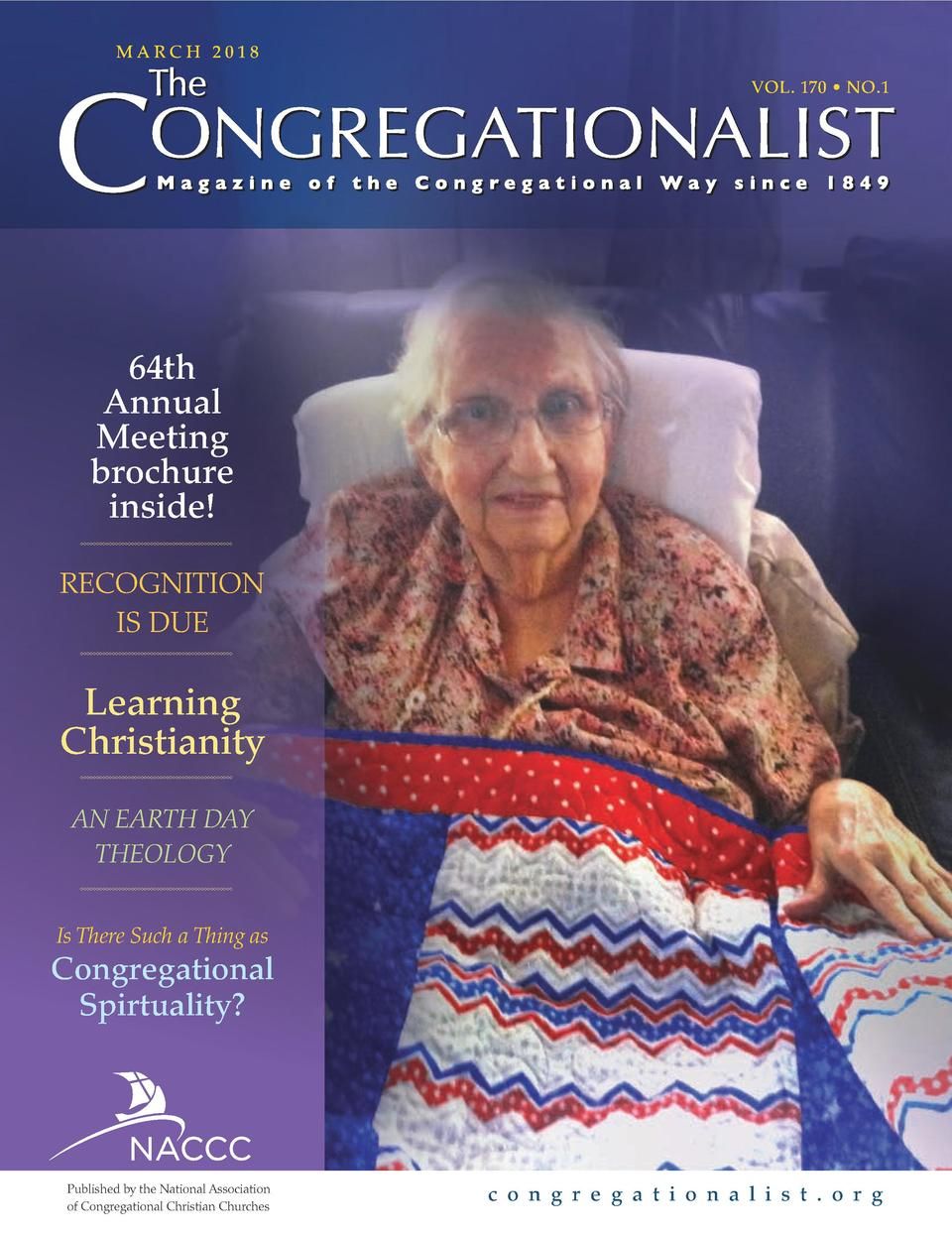The Congregationalist, March 2018