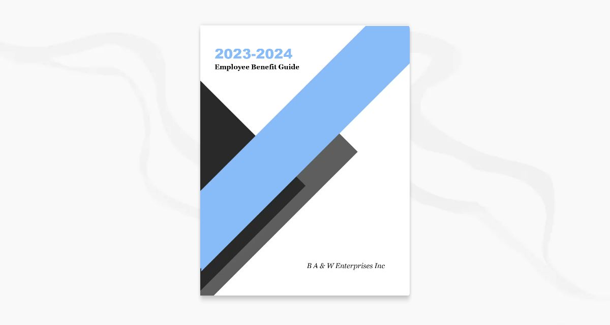 Walker Employee Benefit Guide