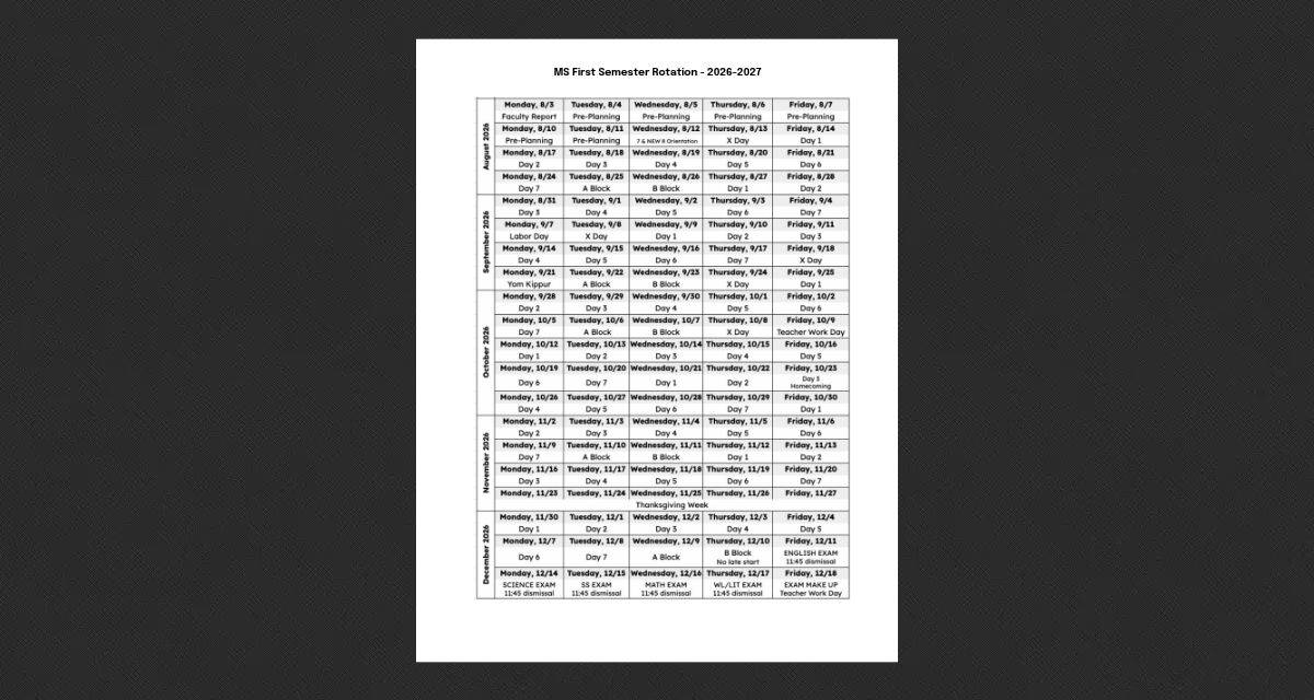 MS Daily Rotation 25-26 PDF One