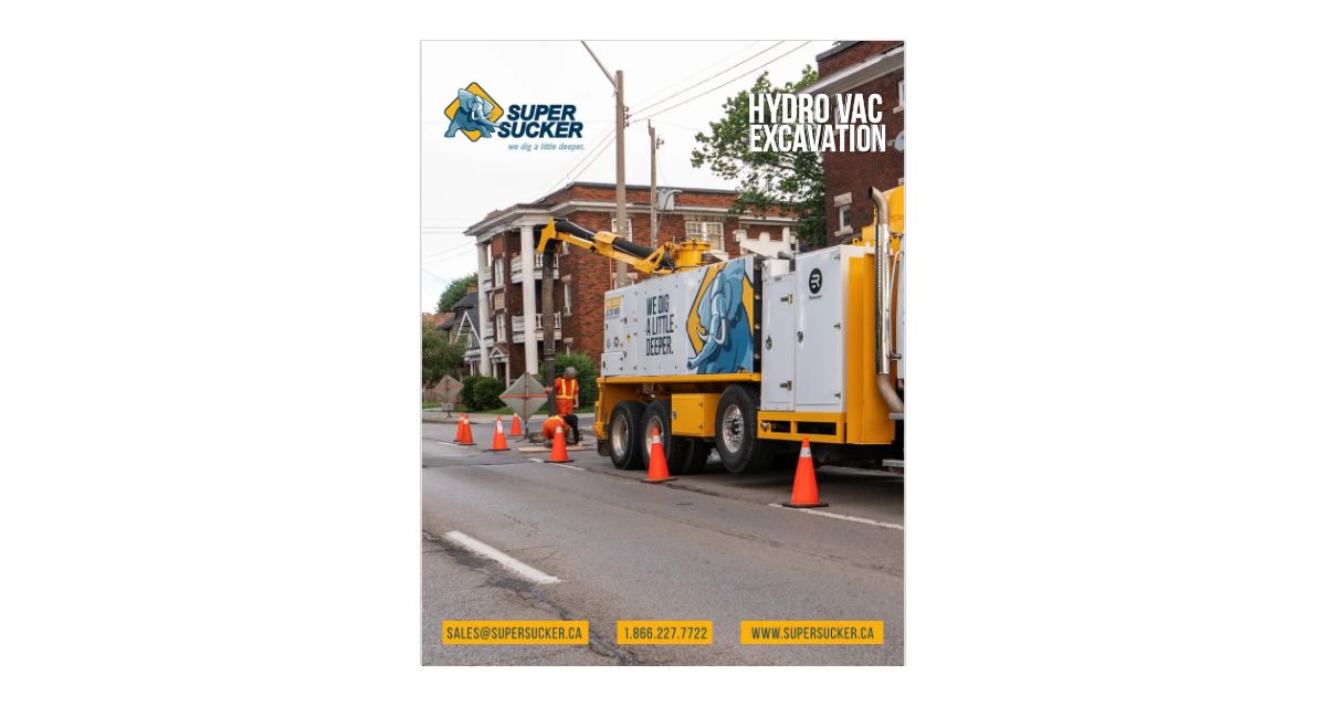 Hydrovac Excavation